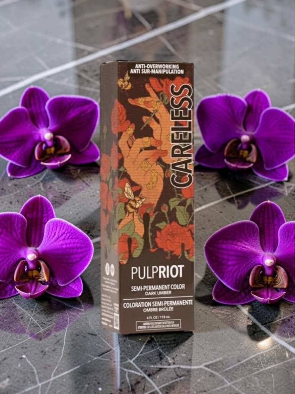 Pulp Riot Semi Permanent Color Impulse Careless 4 oz